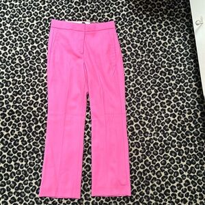 J crew pink pants